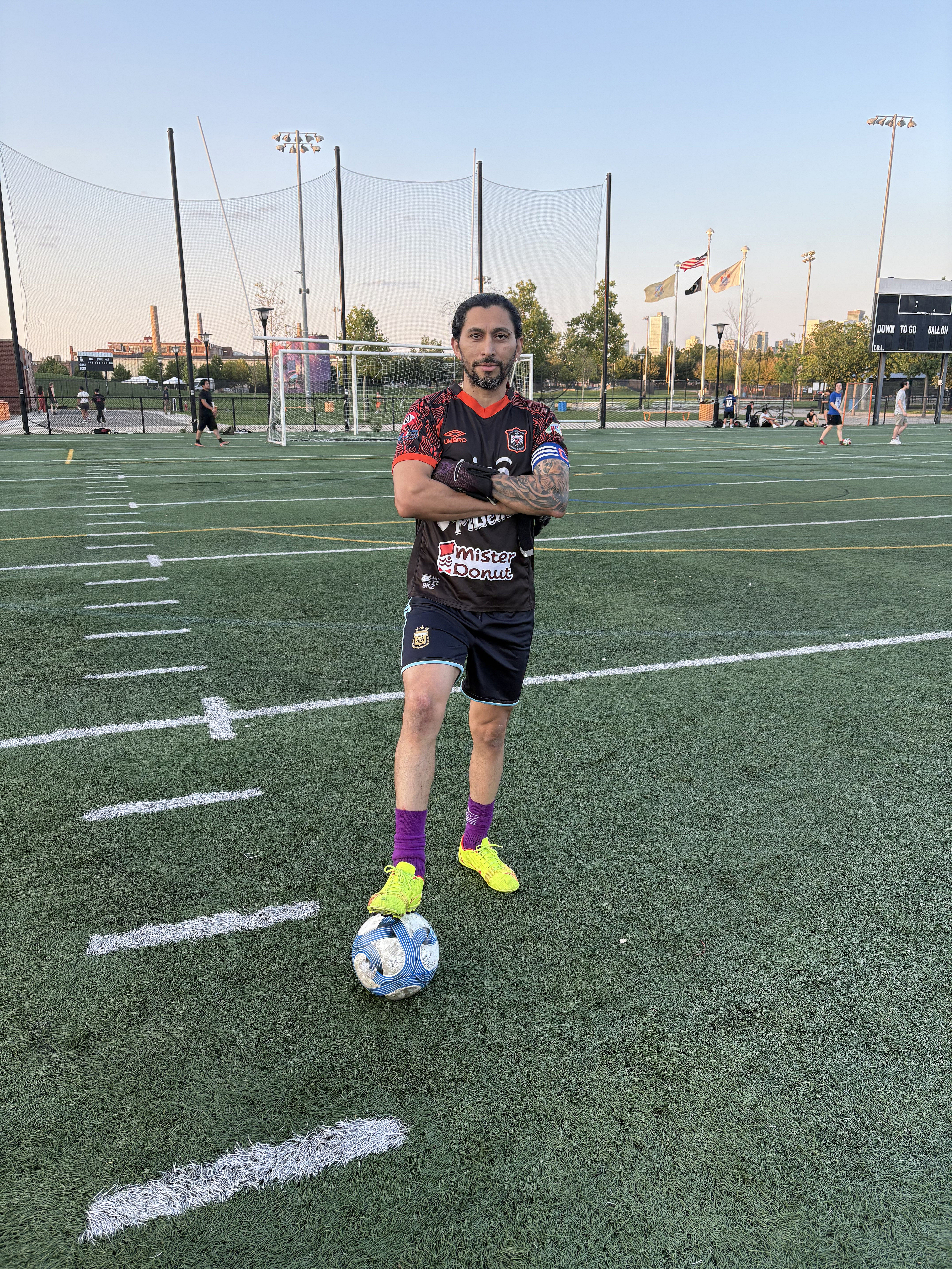 POTG - Los Panas FC