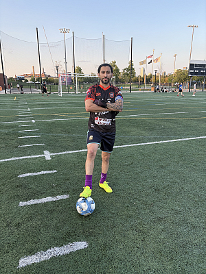 Player Of The Game: Andres R