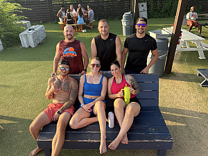 Ride or Dives  Team Photo