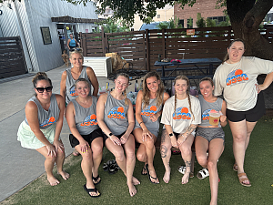 Winning Team Photo