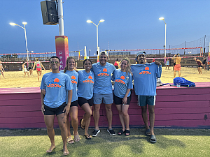 Winning Team Photo