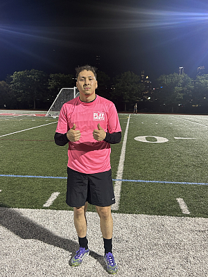 Player Of The Game: Luis G