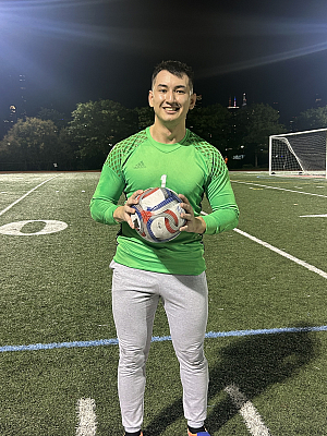 Player Of The Game: Sam W