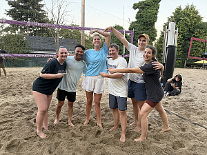 Sandy Sets 2 Team Photo