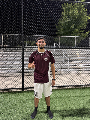 Player Of The Game: Alcides  J