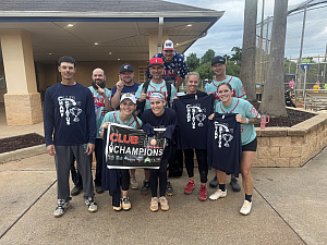 Winning Team Photo