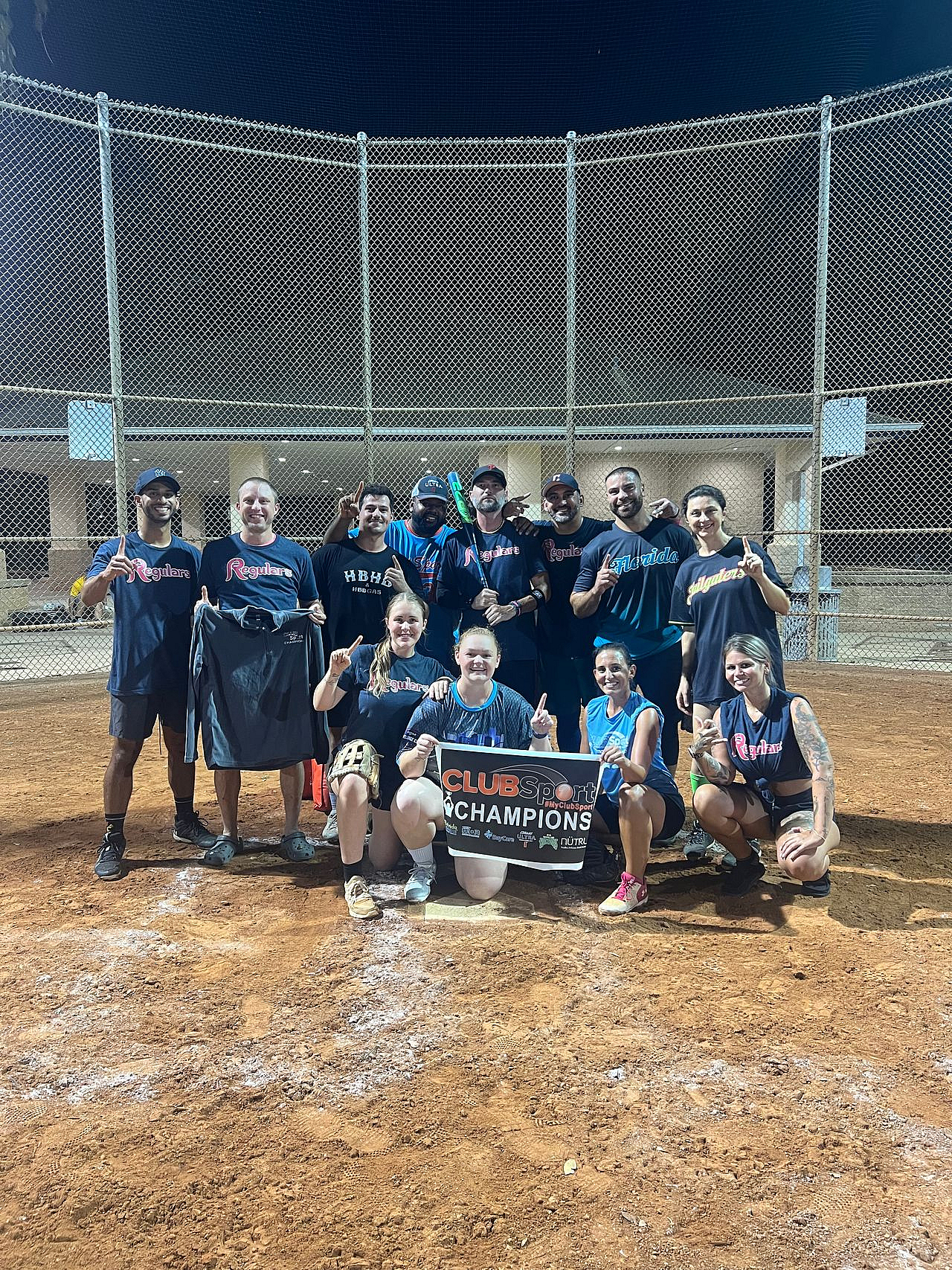 The Regulars - CHAMPS
