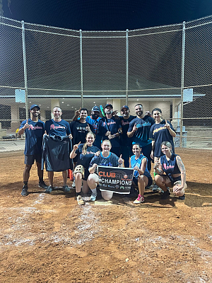 Winning Team Photo