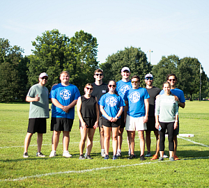 The Marshans Team Photo