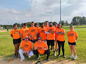 Opt Outs Team Photo