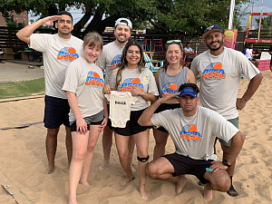 Winning Team Photo