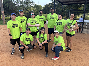 Ball Busters Team Photo