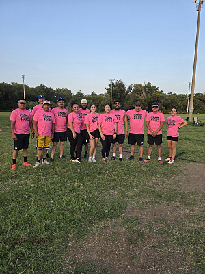 Two One O's Team Photo