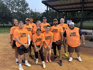 Pitch Slappin Team Photo