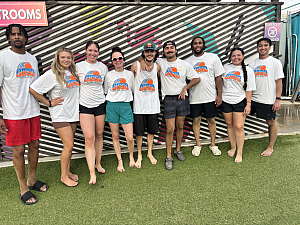 Ball Touchers  Team Photo