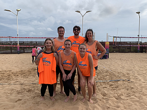 Winning Team Photo