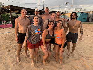 Winning Team Photo