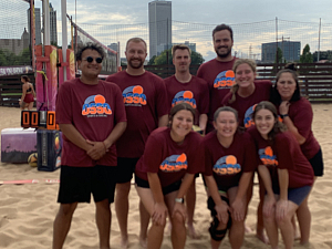 Calm Yo Tips Team Photo