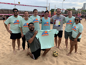Winning Team Photo