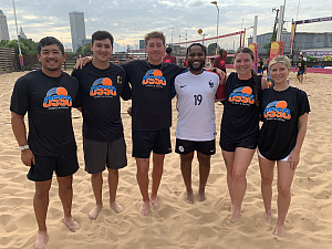 Winning Team Photo