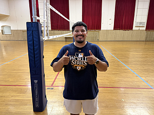 Player Of The Game: Eleazar P