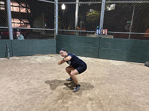 Player Of The Game: Hannah C