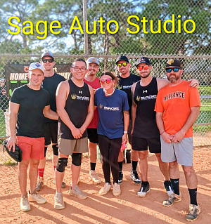 Sage Auto Studios - AAA Team Photo