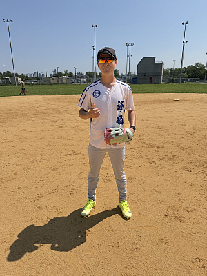 Player Of The Game: Jing L