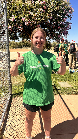 Player Of The Game: Liz M