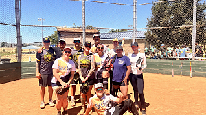 Winning Team Photo