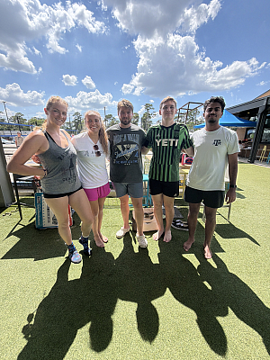 Spike Wazowski Team Photo