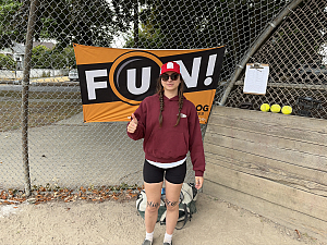 Player Of The Game: Dani S