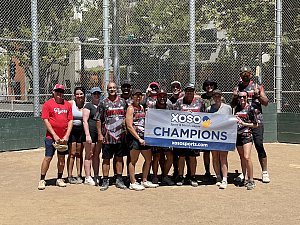 Hits Happen Team Photo