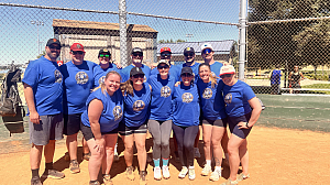 Scrub Jays Team Photo