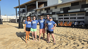 Sand In My Pass Team Photo