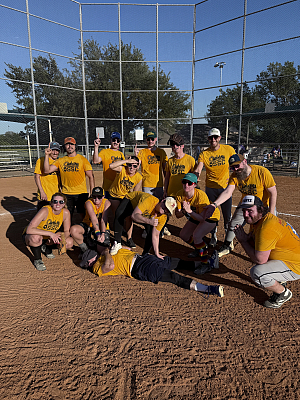The Dugnutts Team Photo