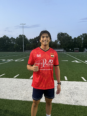 Player Of The Game: Connor H