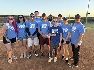Pitch Slappers Team Photo