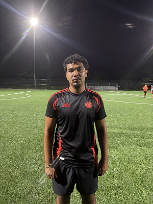 Player Of The Game: Gianpaul R