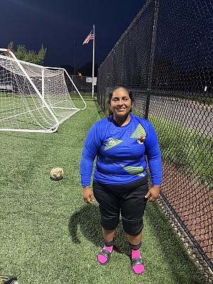 Player Of The Game: Julia C