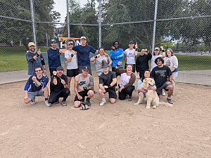 Winning Team Photo