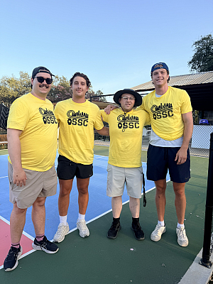 Dinks & Drinks Team Photo