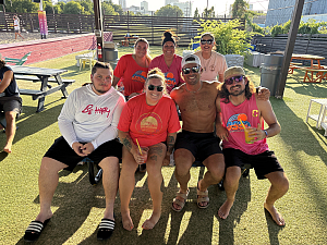 Winning Team Photo