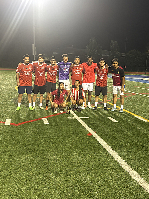 Hero FC Team Photo