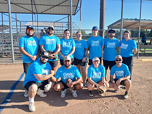 Masterbatters Team Photo