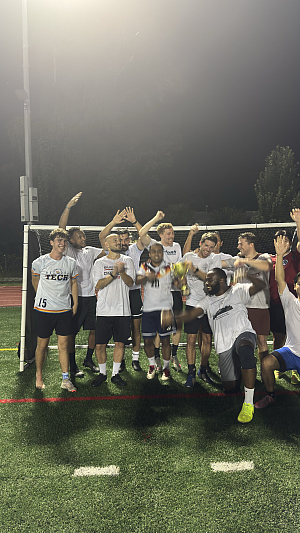 Winning Team Photo