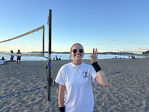 Player Of The Game: Samantha M