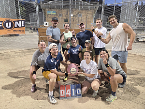 Cleated Rivalry Team Photo