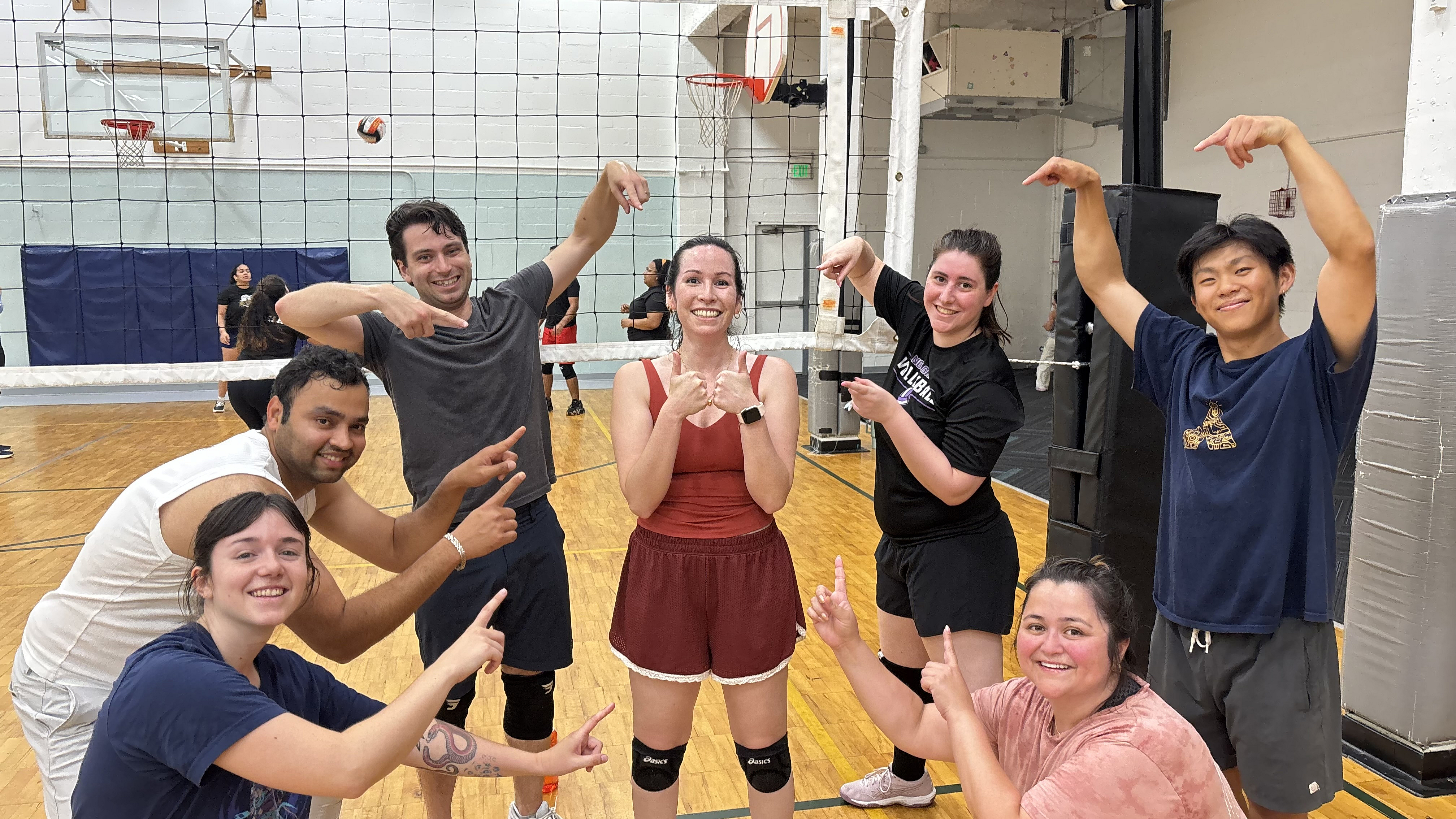 POTG - Agents of Volleyball