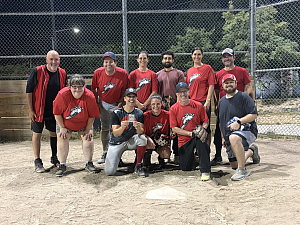 Winning Team Photo